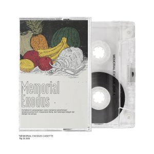 Memorial Exodus - Cassette Tape