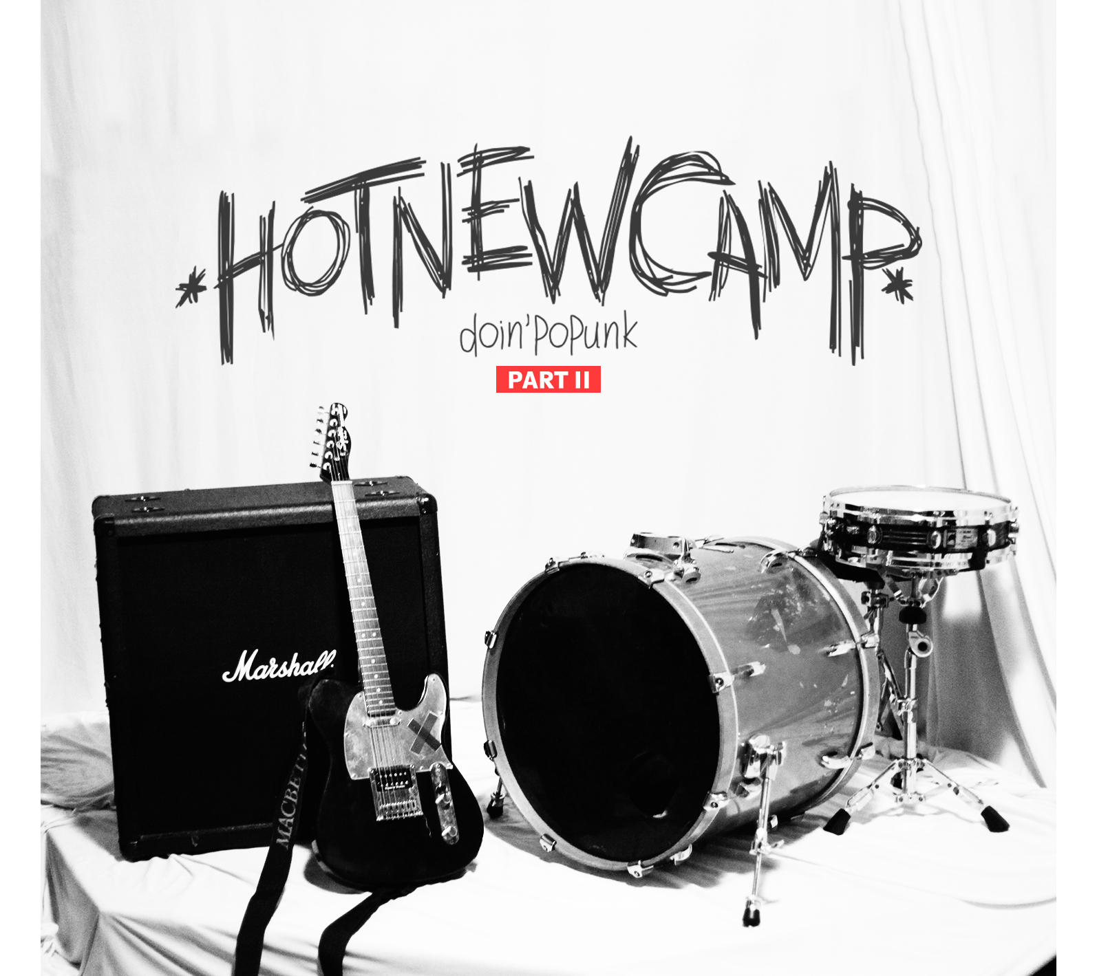 Hot New Camp Album Cover Doin' Popunk Part 2