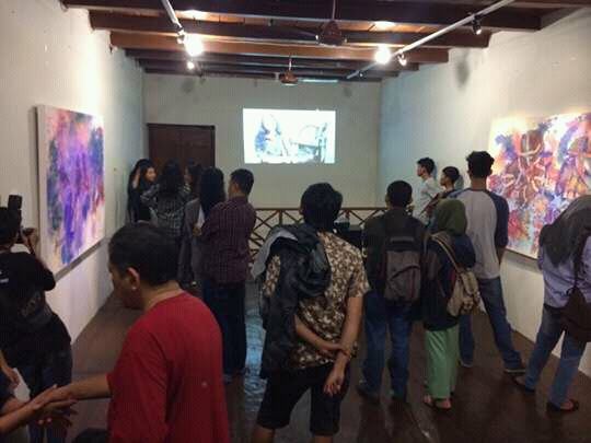 www.indiegigsmedia.com Pameran Tunggal Briyan Farid 3