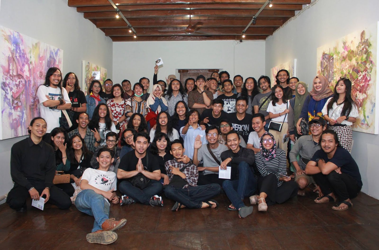 www.indiegigsmedia.com Pameran Tunggal Briyan Farid 5