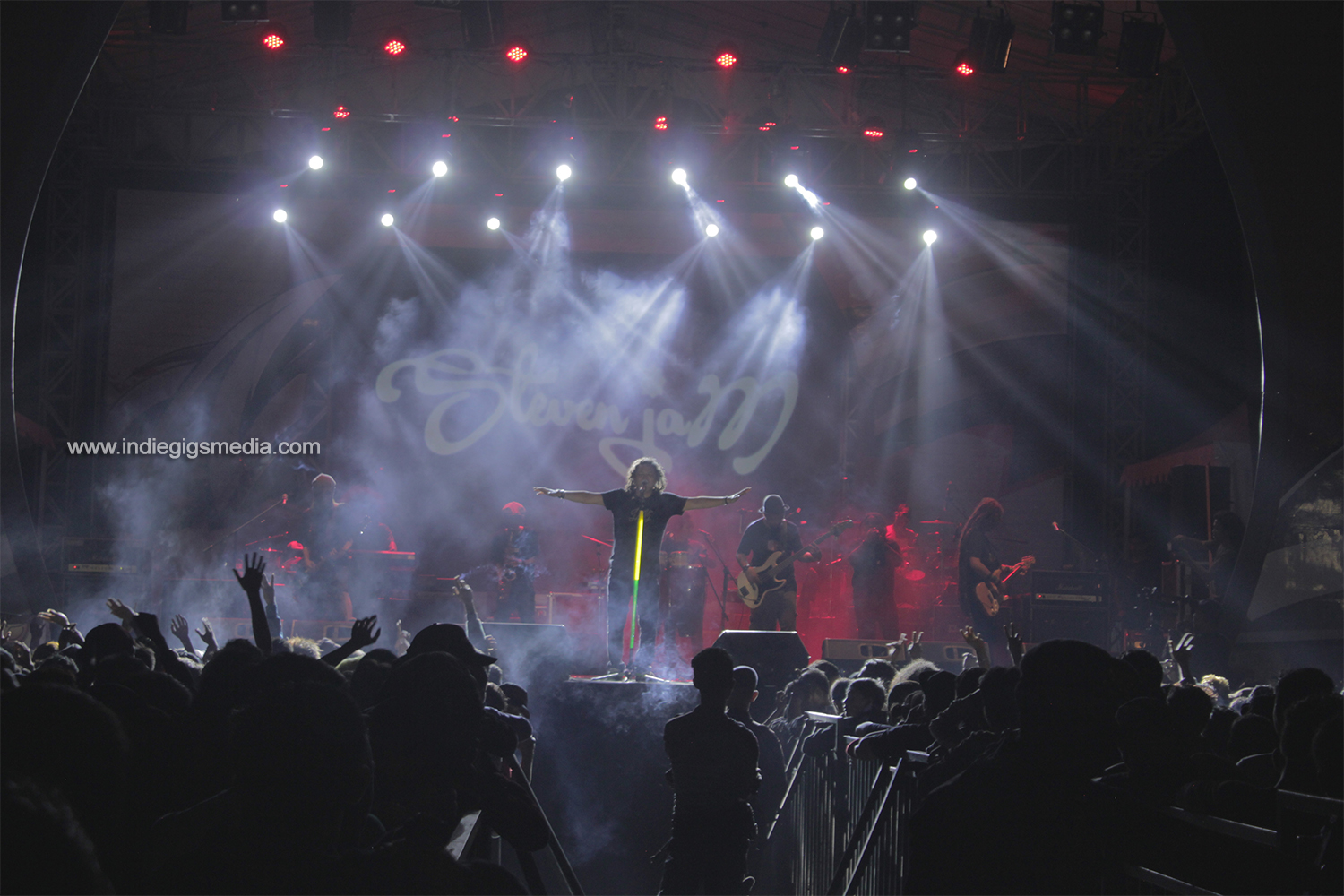 www.indiegigsmedia.com - Stevem Jam live at Pro Jam Banjarnegara