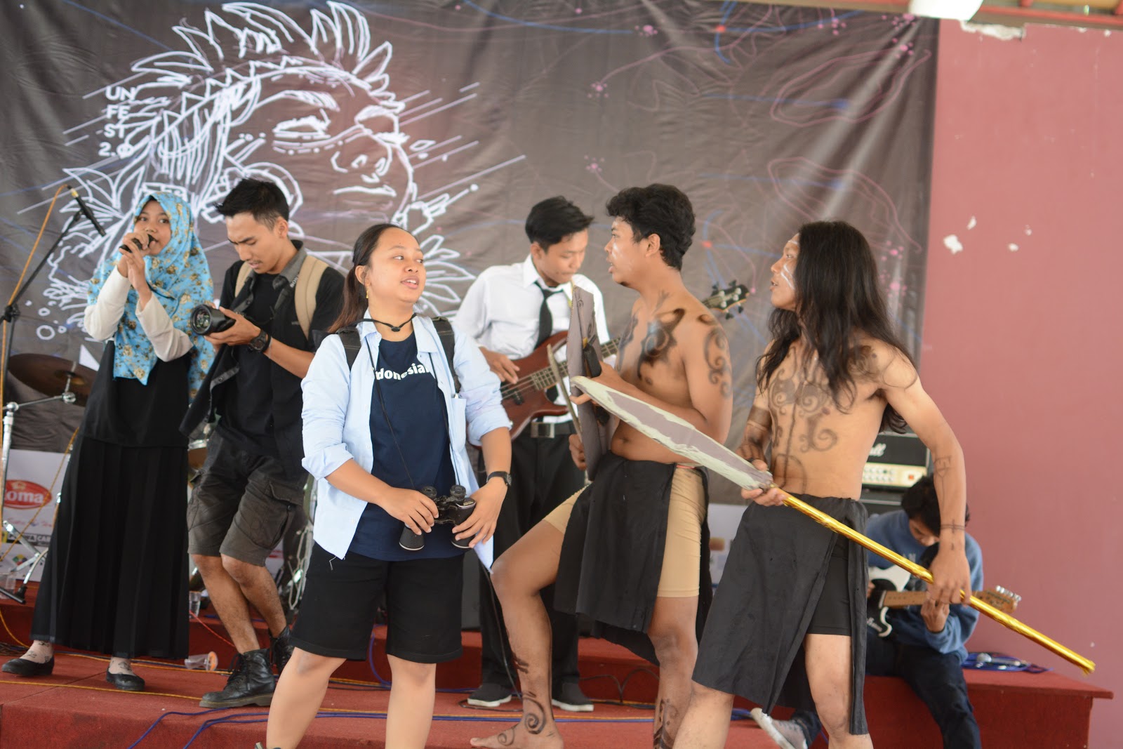 www.indiegigsmedia.com - Unnes Night Festival ethnic