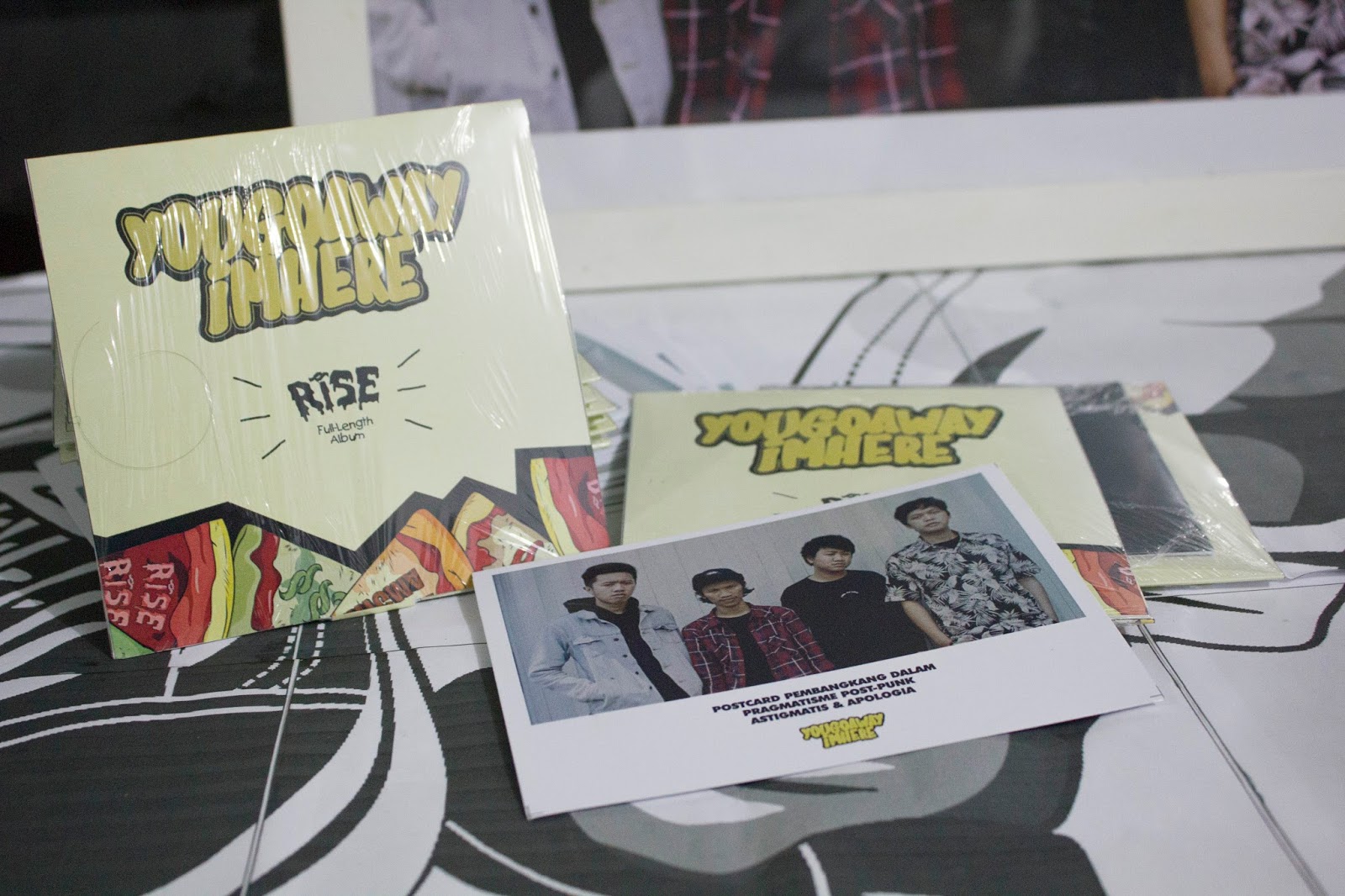 www.indiegigsmedia.com - You Go Away I'm Here Rilis Album - Album RISE