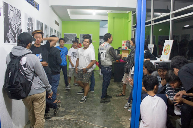 www.indiegigsmedia.com - You Go Away I'm Here Rilis Album - Suasana Hangat Homebase Godong Gedang
