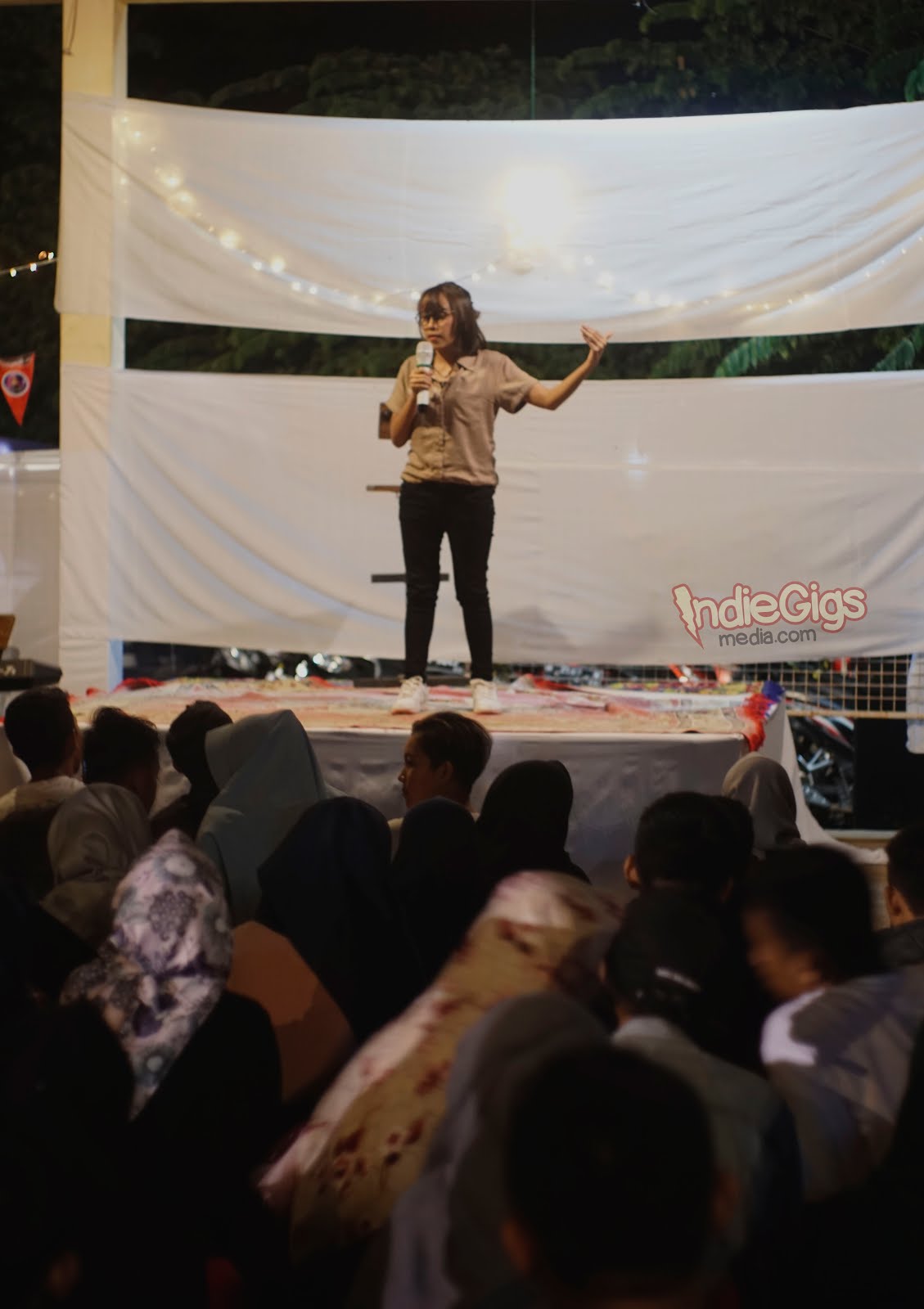 www.indiegigsmedia.com - nury stand up Banjarnegara