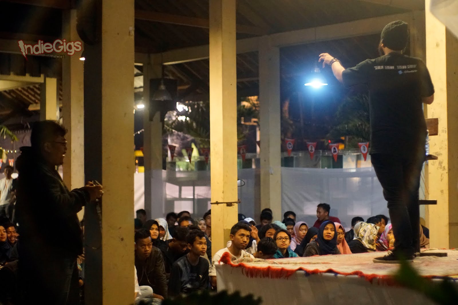 www.indiegigsmedia.com - stand up Banjarnegara